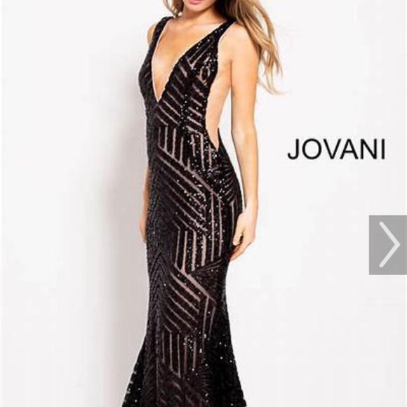 Stunning Red Jovani dress